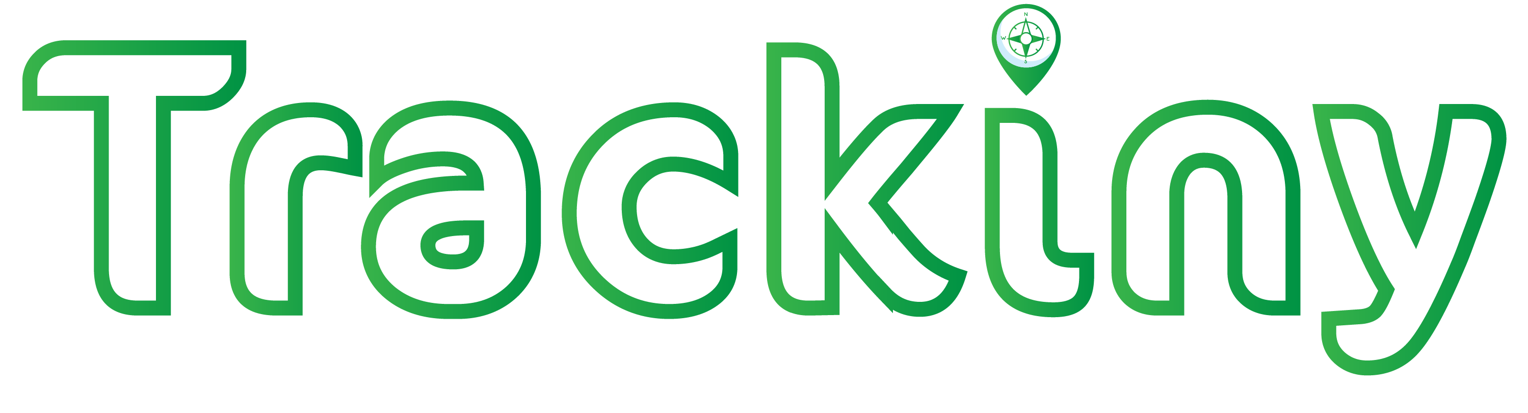 Trackiny Logo